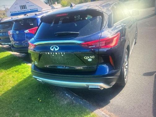 2019 INFINITI QX50 Luxe
