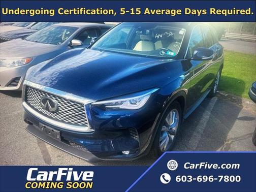 2019 INFINITI QX50 Luxe