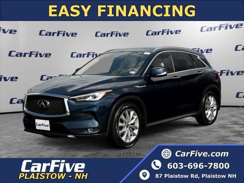 2019 INFINITI QX50 Luxe