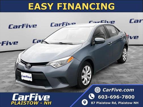 2014 Toyota Corolla LE