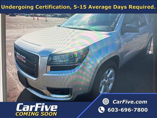 2016 GMC Acadia SLE-1