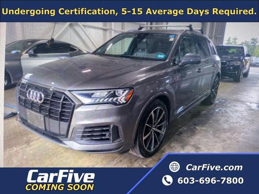 2020 Audi Q7 55 Premium Plus