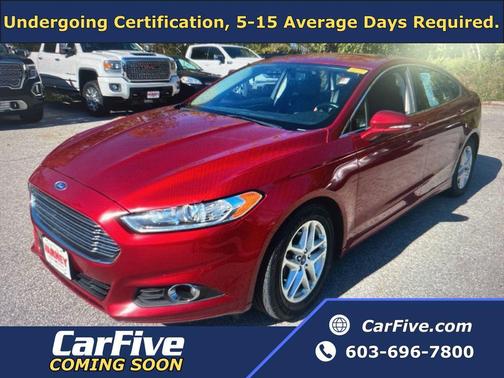 2014 Ford Fusion SE