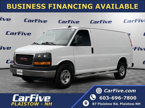 2021 GMC Savana 2500 Work Van