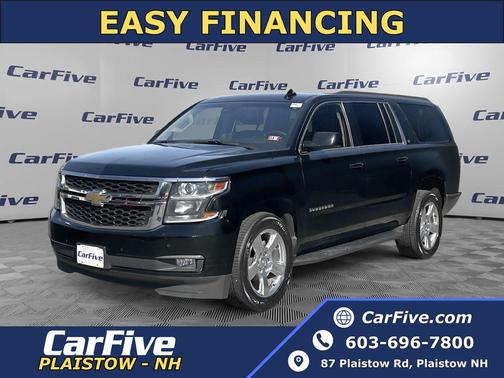 2019 Chevrolet Suburban LT