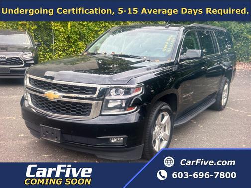 2019 Chevrolet Suburban LT