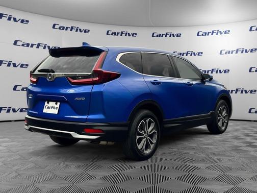 Blue 2021 Honda CR-V EX-L