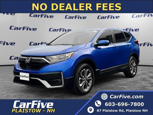 Blue 2021 Honda CR-V EX-L
