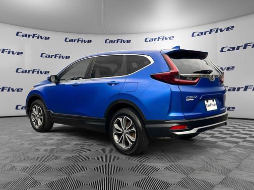 Blue 2021 Honda CR-V EX-L