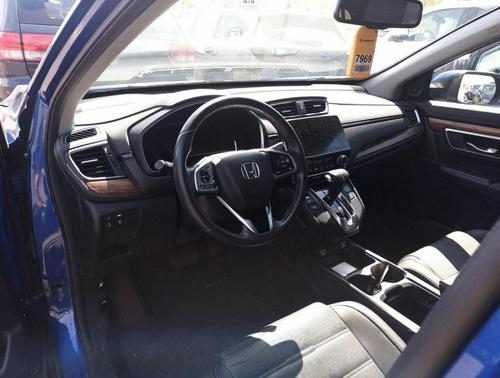 Blue 2021 Honda CR-V EX-L