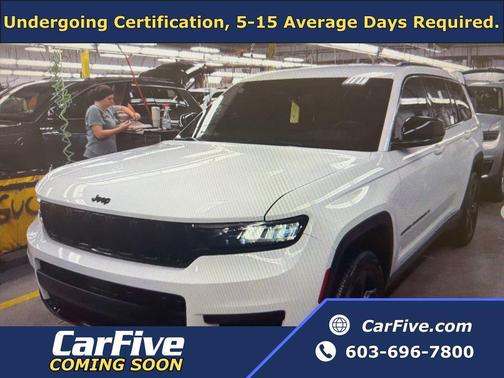 2022 Jeep Grand Cherokee L Altitude