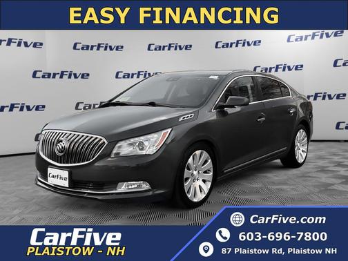 2016 Buick LaCrosse Leather
