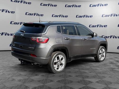 2018 Jeep Compass Limited