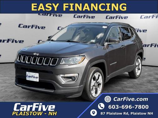 2018 Jeep Compass Limited