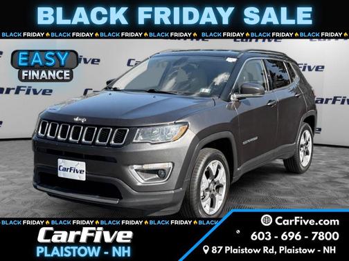 2018 Jeep Compass Limited