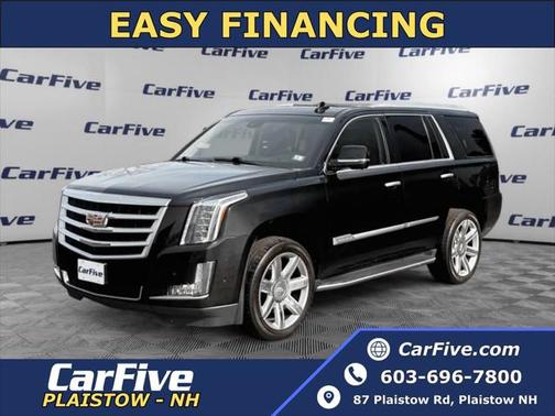 2018 Cadillac Escalade Luxury