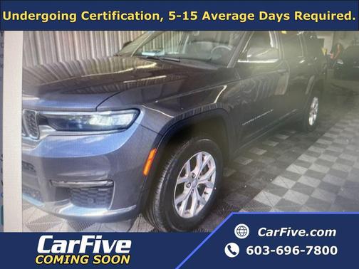 2022 Jeep Grand Cherokee L Limited