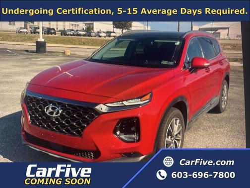 2020 Hyundai SANTA FE Limited 2.4