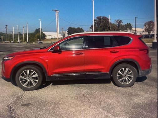 2020 Hyundai SANTA FE Limited 2.4