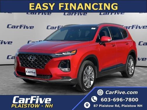2020 Hyundai SANTA FE Limited 2.4