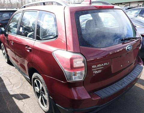 Venetian Red Pearl 2017 Subaru Forester 2.5i