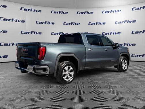 Dark Sky Metallic 2020 GMC Sierra 1500 SLE