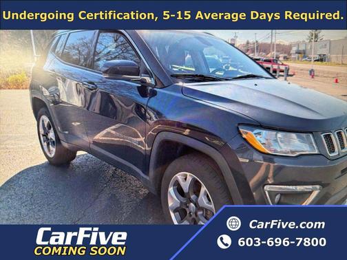 2019 Jeep Compass Limited