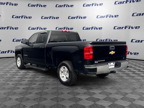 Black 2019 Chevrolet Silverado 1500 1LT