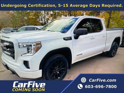 2021 GMC Sierra 1500 Elevation