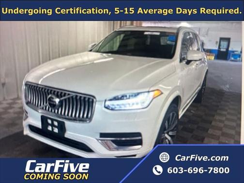 2021 Volvo XC90 Recharge Plug-In Hybrid T8 Inscription 6 Passenger