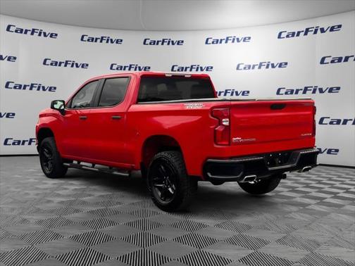 2019 Chevrolet Silverado 1500 Custom Trail Boss