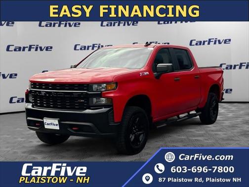 2019 Chevrolet Silverado 1500 Custom Trail Boss