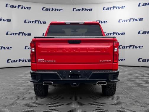 2019 Chevrolet Silverado 1500 Custom Trail Boss
