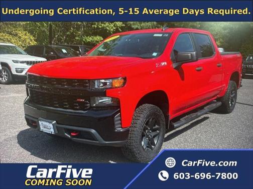 2019 Chevrolet Silverado 1500 Custom Trail Boss