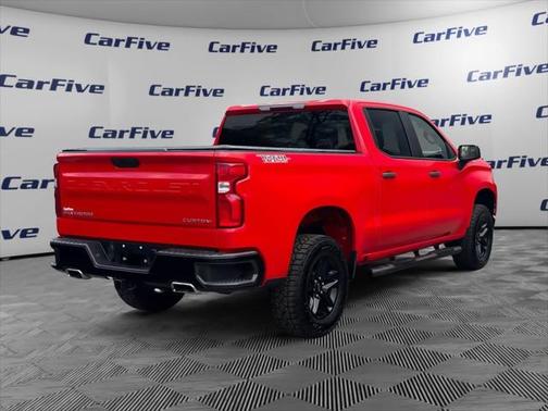 2019 Chevrolet Silverado 1500 Custom Trail Boss