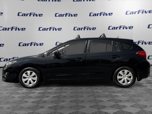2016 Subaru Impreza 2.0i