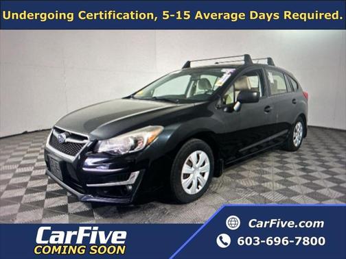 2016 Subaru Impreza 2.0i