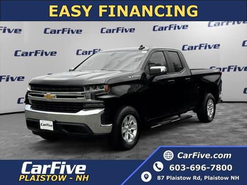 2020 Chevrolet Silverado 1500 LT