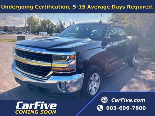 2018 Chevrolet Silverado 1500 1LT