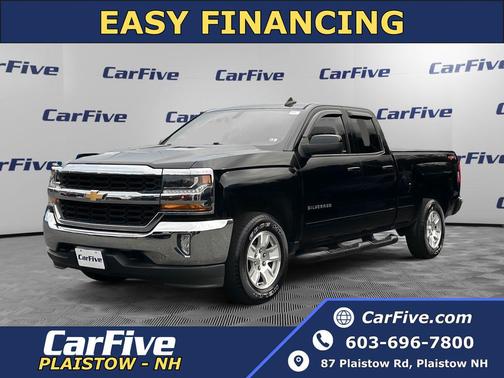 2018 Chevrolet Silverado 1500 1LT
