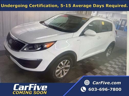 2016 Kia Sportage LX