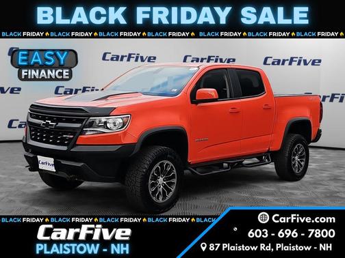 2019 Chevrolet Colorado ZR2