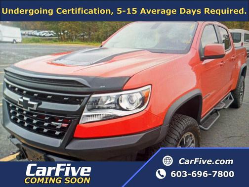 2019 Chevrolet Colorado ZR2