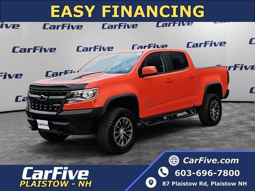 2019 Chevrolet Colorado ZR2