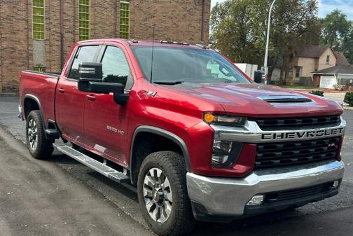 Cherry Red Tintcoat 2023 Chevrolet Silverado 2500 LT