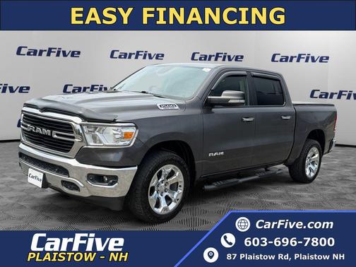 Granite Crystal Metallic Clearcoat 2020 RAM 1500 Big Horn/Lone Star
