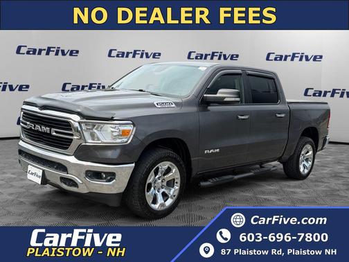 Granite Crystal Metallic Clearcoat 2020 RAM 1500 Big Horn/Lone Star