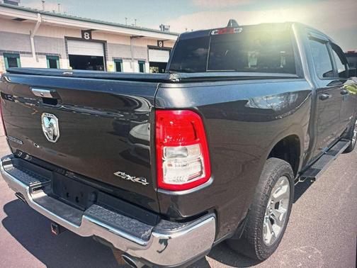 Granite Crystal Metallic Clearcoat 2020 RAM 1500 Big Horn/Lone Star