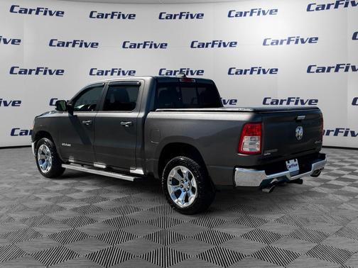 Granite Crystal Metallic Clearcoat 2020 RAM 1500 Big Horn/Lone Star