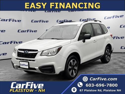 2018 Subaru Forester 2.5i